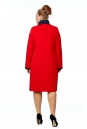 Женское пальто из текстиля с воротником 8013709-3