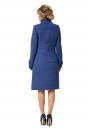 Женское пальто из текстиля с воротником 8013710-3