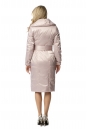 Женское пальто из текстиля с воротником 8013711-3