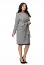 Женское пальто из текстиля с воротником 8013719-2