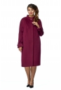 Женское пальто из текстиля с воротником 8013721-2