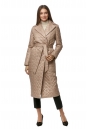 Женское пальто из текстиля с воротником 8013733-2