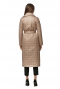 Женское пальто из текстиля с воротником 8013733-3