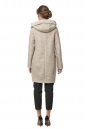Женское пальто из текстиля с капюшоном 8013763-3