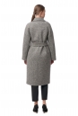 Женское пальто из текстиля с воротником 8014553-3
