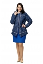 Куртка женская из текстиля с капюшоном 8014751-2