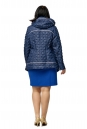 Куртка женская из текстиля с капюшоном 8014751-3