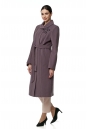 Женское пальто из текстиля с воротником 8016009-2