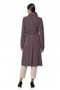 Женское пальто из текстиля с воротником 8016009-3