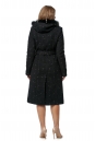 Женское пальто из текстиля с капюшоном 8016071-3