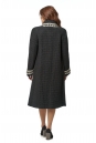 Женское пальто из текстиля с воротником 8016078-3