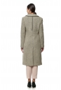 Женское пальто из текстиля с воротником 8016135-3
