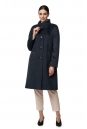 Женское пальто из текстиля с воротником 8016231