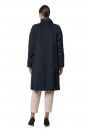 Женское пальто из текстиля с воротником 8016231-3