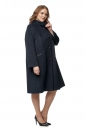 Женское пальто из текстиля с воротником 8016232-2