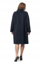 Женское пальто из текстиля с воротником 8016232-3
