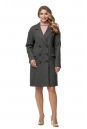 Женское пальто из текстиля с воротником 8016247-2