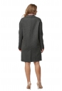 Женское пальто из текстиля с воротником 8016247-3