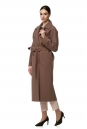 Женское пальто из текстиля с воротником 8016265-2