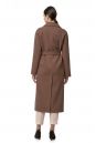 Женское пальто из текстиля с воротником 8016265-3