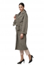 Женское пальто из текстиля с воротником 8016267-2