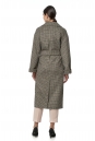 Женское пальто из текстиля с воротником 8016267-3