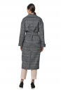 Женское пальто из текстиля с воротником 8016269-3