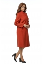 Женское пальто из текстиля с воротником 8016354-2