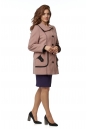 Женское пальто из текстиля с воротником 8016365-2