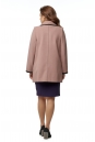 Женское пальто из текстиля с воротником 8016365-3