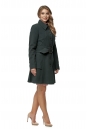Женское пальто из текстиля с воротником 8016415-2