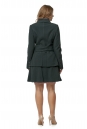 Женское пальто из текстиля с воротником 8016415-3