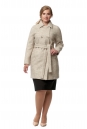 Женское пальто из текстиля с воротником 8016754-2
