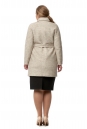 Женское пальто из текстиля с воротником 8016754-3