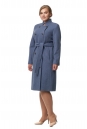 Женское пальто из текстиля с воротником 8016811-2