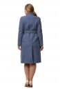 Женское пальто из текстиля с воротником 8016811-3