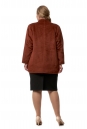 Женское пальто из текстиля с воротником 8017029-3