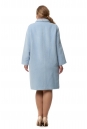 Женское пальто из текстиля с воротником 8017033-3