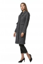 Женское пальто из текстиля с воротником 8017041-2