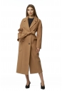 Женское пальто из текстиля с воротником 8017053-2