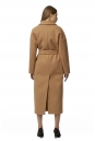 Женское пальто из текстиля с воротником 8017053-3