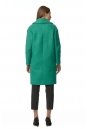 Женское пальто из текстиля с воротником 8017130-3