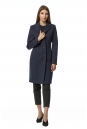 Женское пальто из текстиля с воротником 8017161
