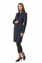 Женское пальто из текстиля с воротником 8017161-2