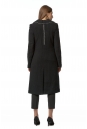 Женское пальто из текстиля с воротником 8017165-3