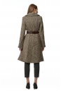Женское пальто из текстиля с воротником 8017171-3