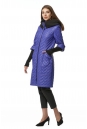 Женское пальто из текстиля с капюшоном 8017199-2
