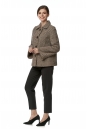 Женское пальто из текстиля с капюшоном 8017791-2