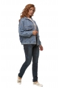 Куртка женская джинсовая с воротником 8017903-3