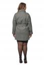 Женское пальто из текстиля с воротником 8019043-3